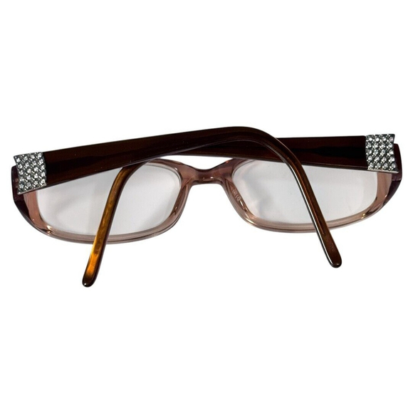 Sophia Loren Sophia Loren 1539 Eyeglasses burgundy FRAMES ONLY - Picture 3 of 6